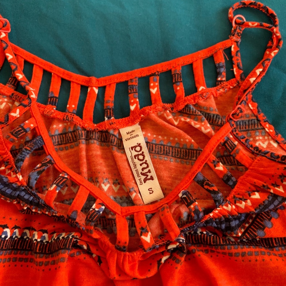 Mudd Multicolor Top - Picture 3 of 4